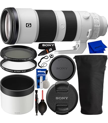 Amazon.com : Sony SEL200600G High-Resolution Full Frame Super